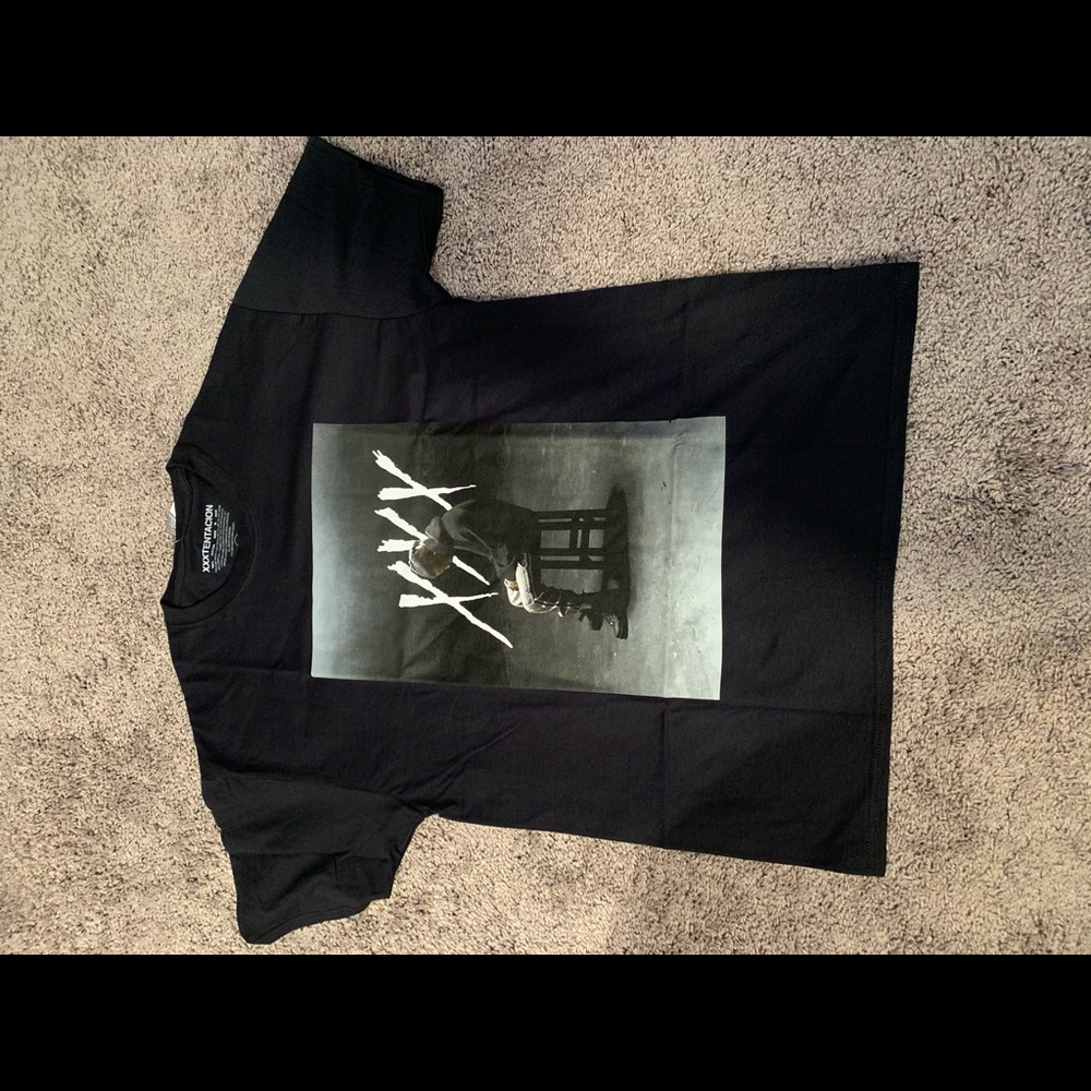 Xxxtentacion shirt